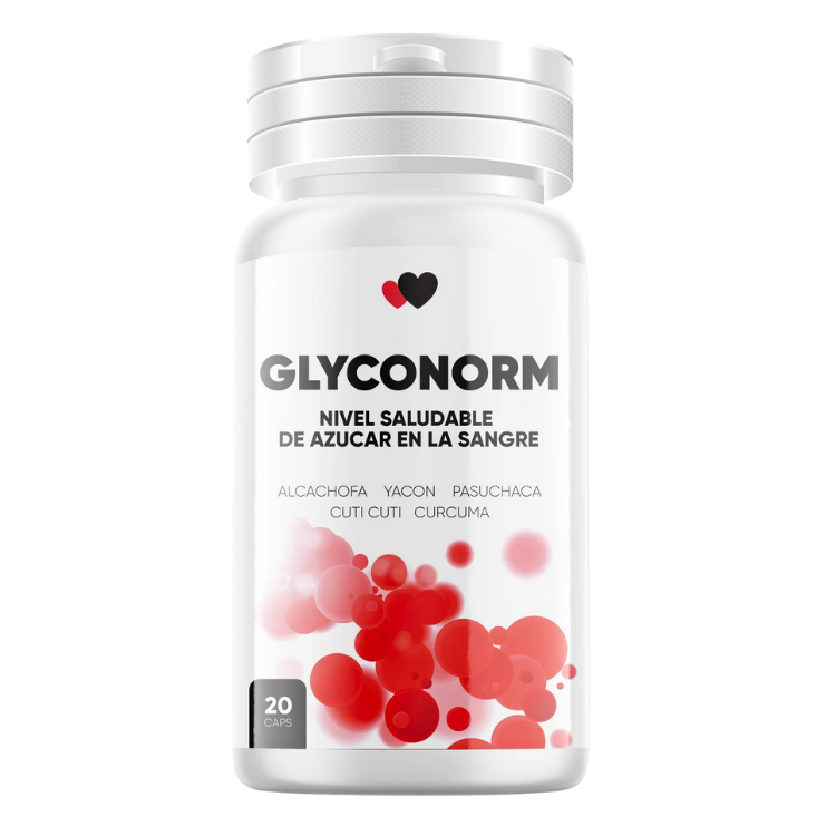 GLYCONORM 20 CAPSULAS
