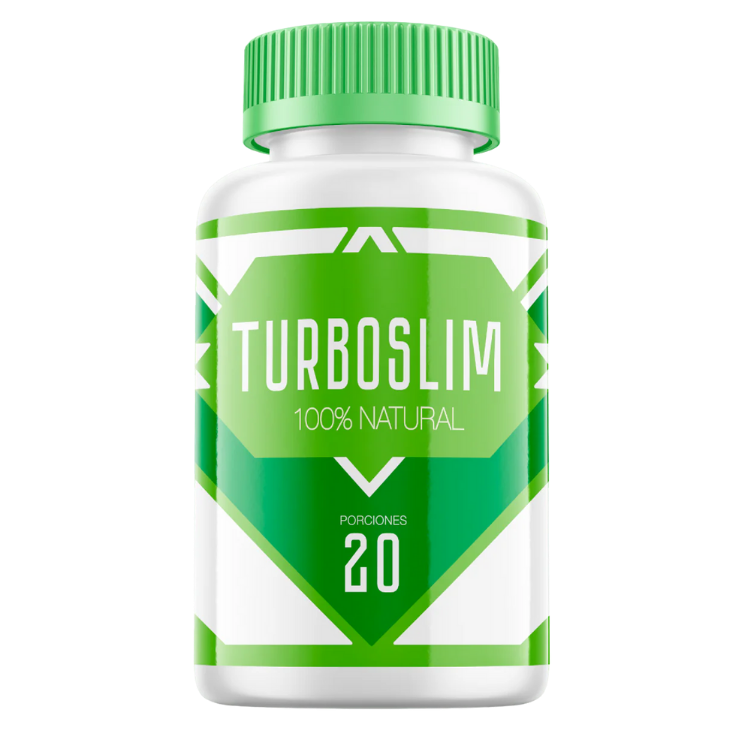 TURBOSLIM 20 CAPSULAS