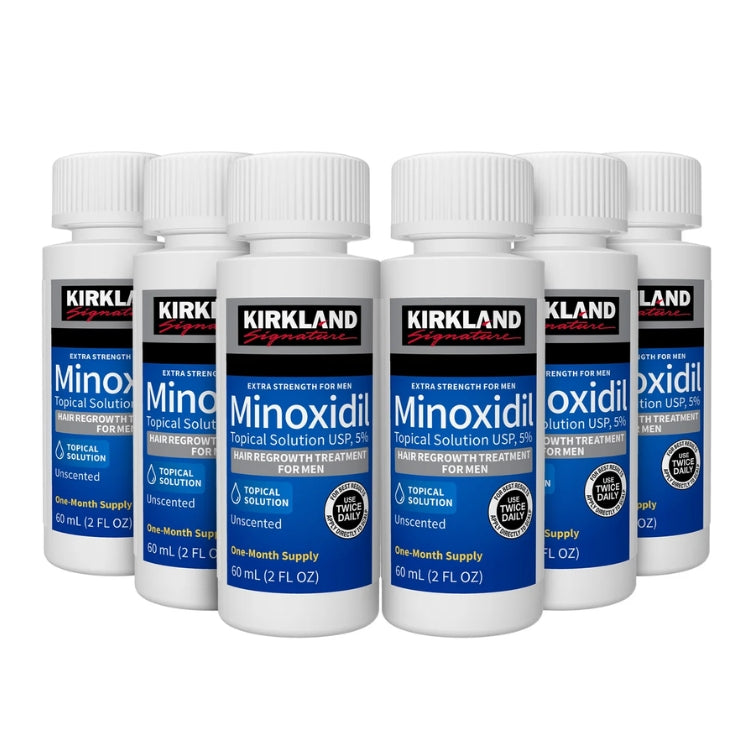 KIRKLAND - CRECIMIENTO CAPILAR Y BARBA - MINOXIDIL LIQUIDO 60 ML