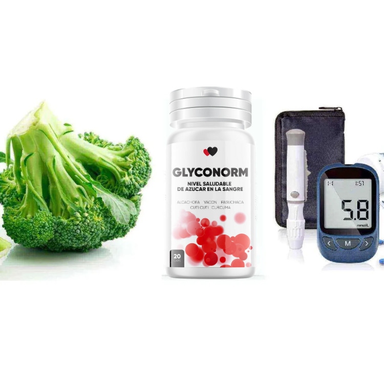 GLYCONORM 20 CAPSULAS