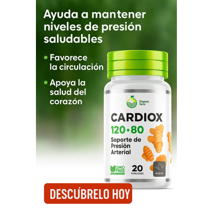 CARDIOX 20 CAPSULAS