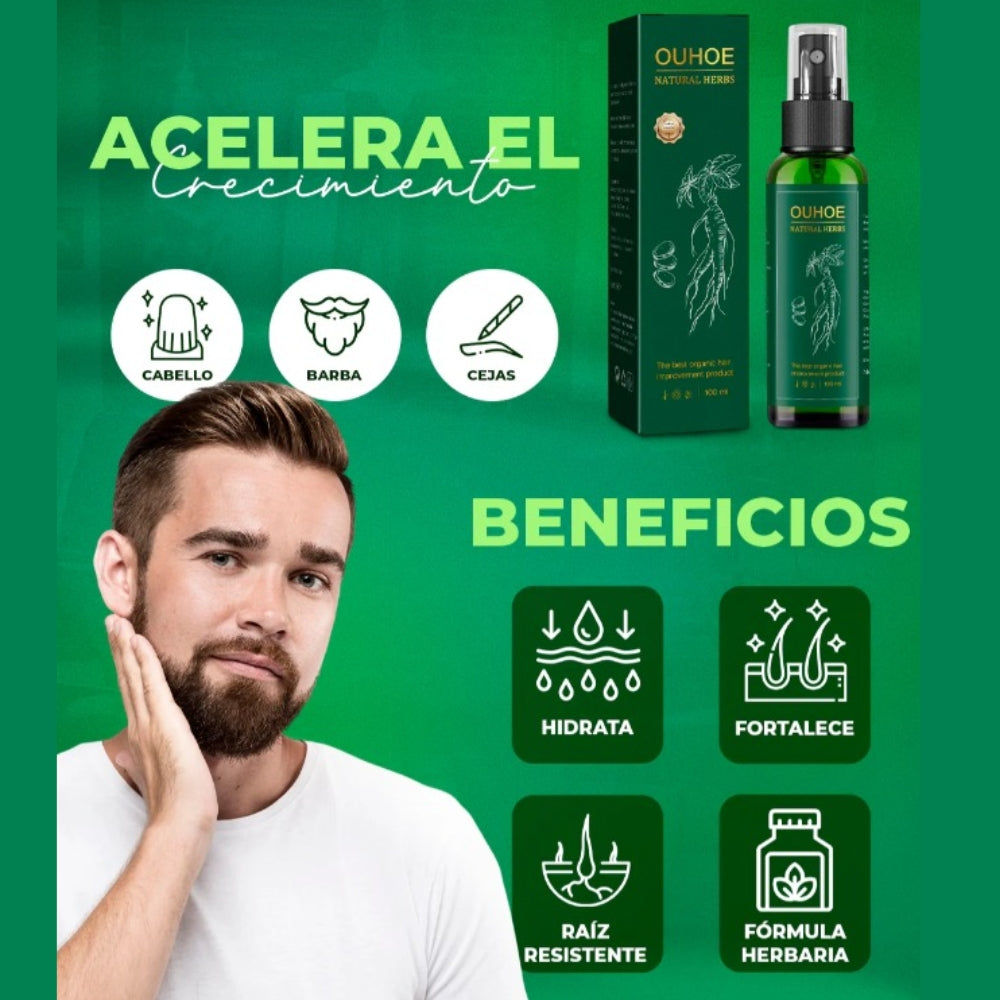 OUHOE - CRECIMIENTO Y CONTROL DE CAIDA 100 ml