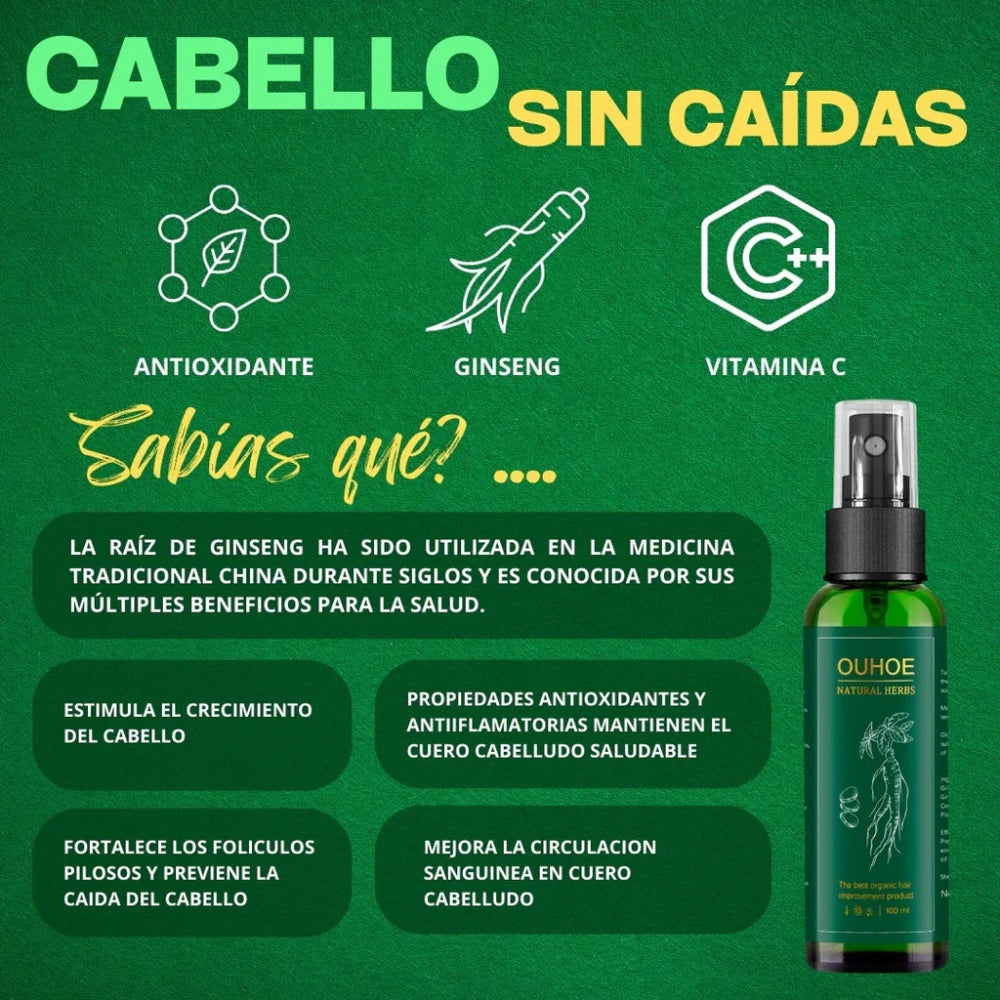 OUHOE - CRECIMIENTO Y CONTROL DE CAIDA 100 ml