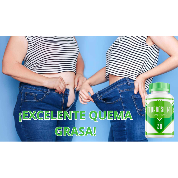 TURBOSLIM 20 CAPSULAS
