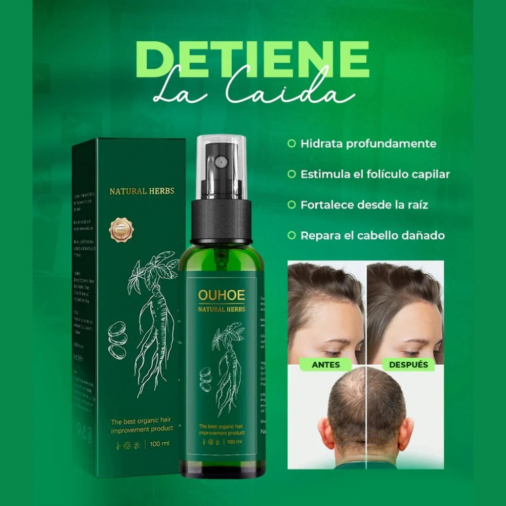 OUHOE - CRECIMIENTO Y CONTROL DE CAIDA 100 ml