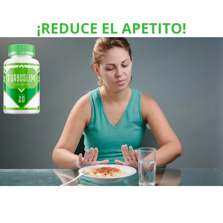 TURBOSLIM 20 CAPSULAS