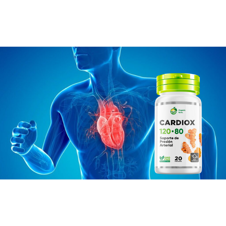 CARDIOX 20 CAPSULAS