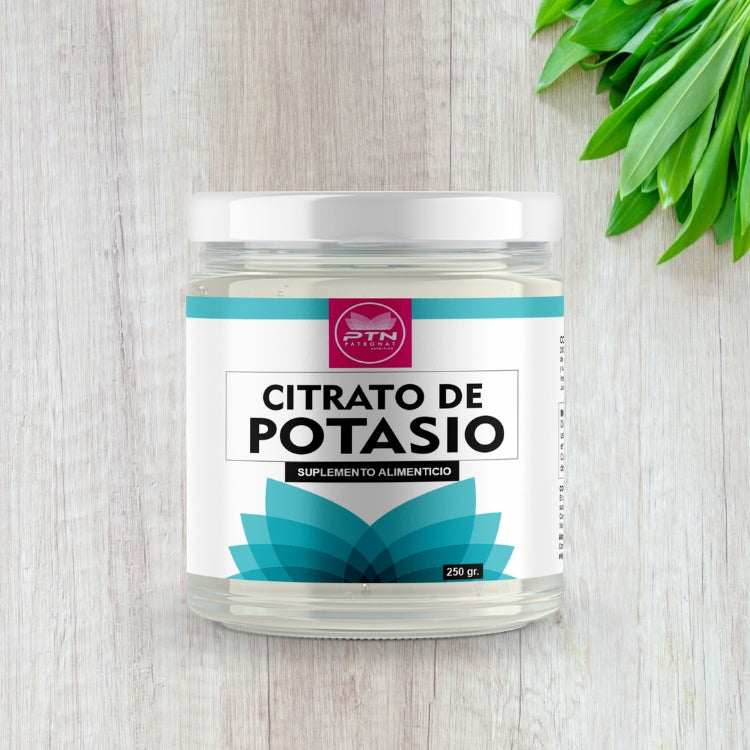 CITRATO DE POTASIO PREMIUM 250 gr