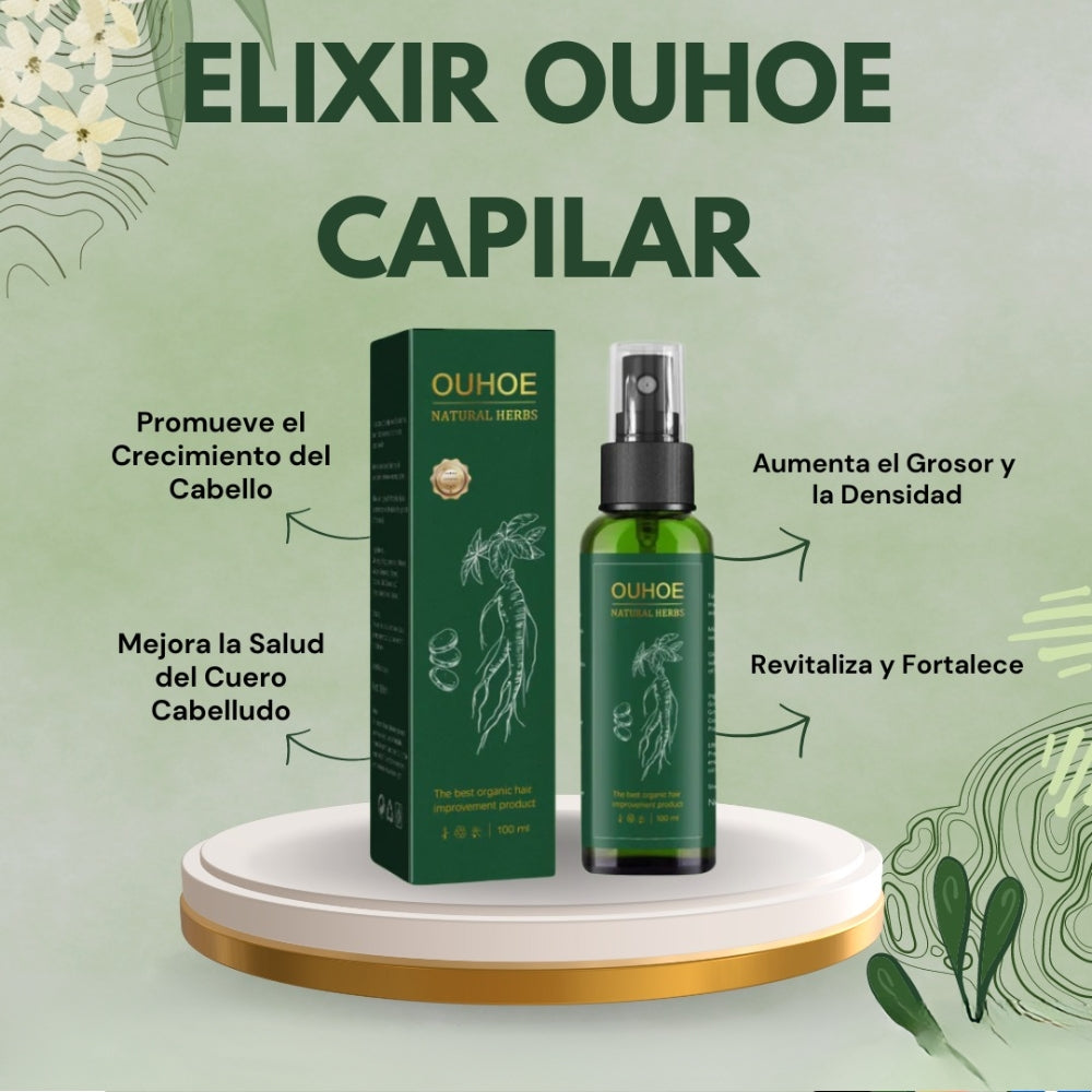 OUHOE - CRECIMIENTO Y CONTROL DE CAIDA 100 ml