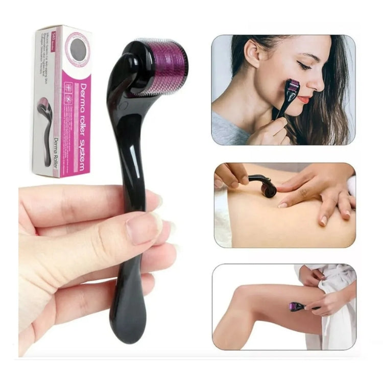 Derma Roller 0.50mm - 540 Agujas De Titanio