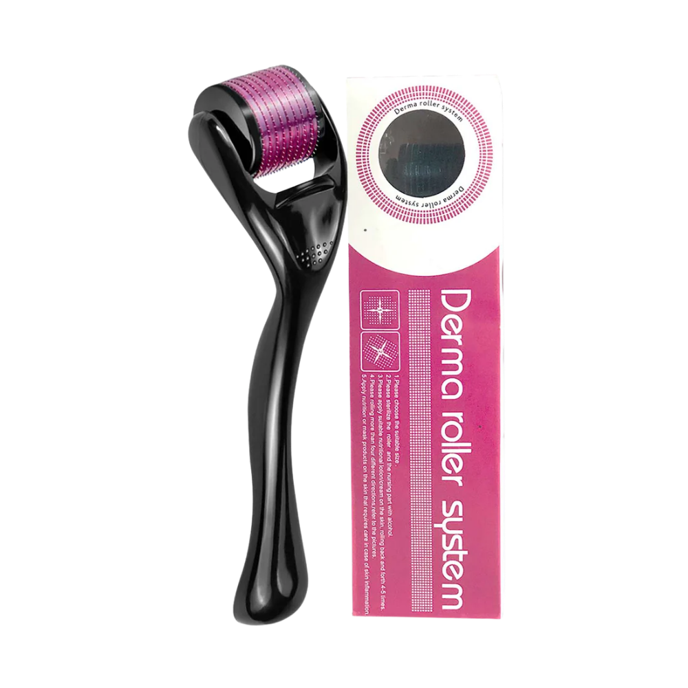 Derma Roller 0.50mm - 540 Agujas De Titanio