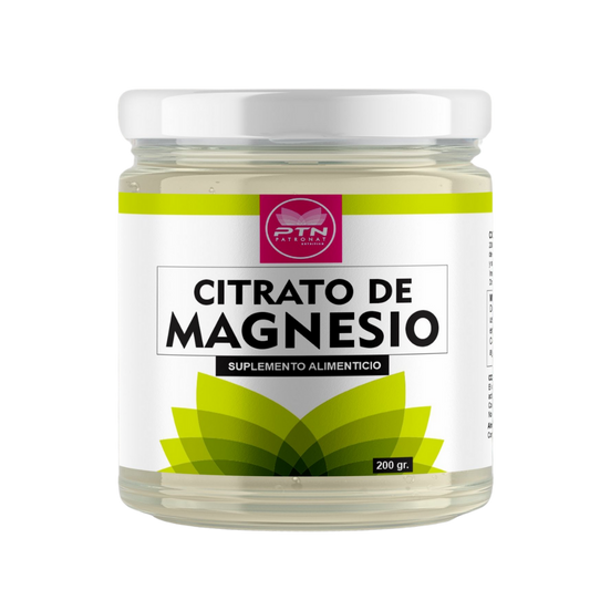 CITRATO DE MAGNESIO PREMIUM 200 gr