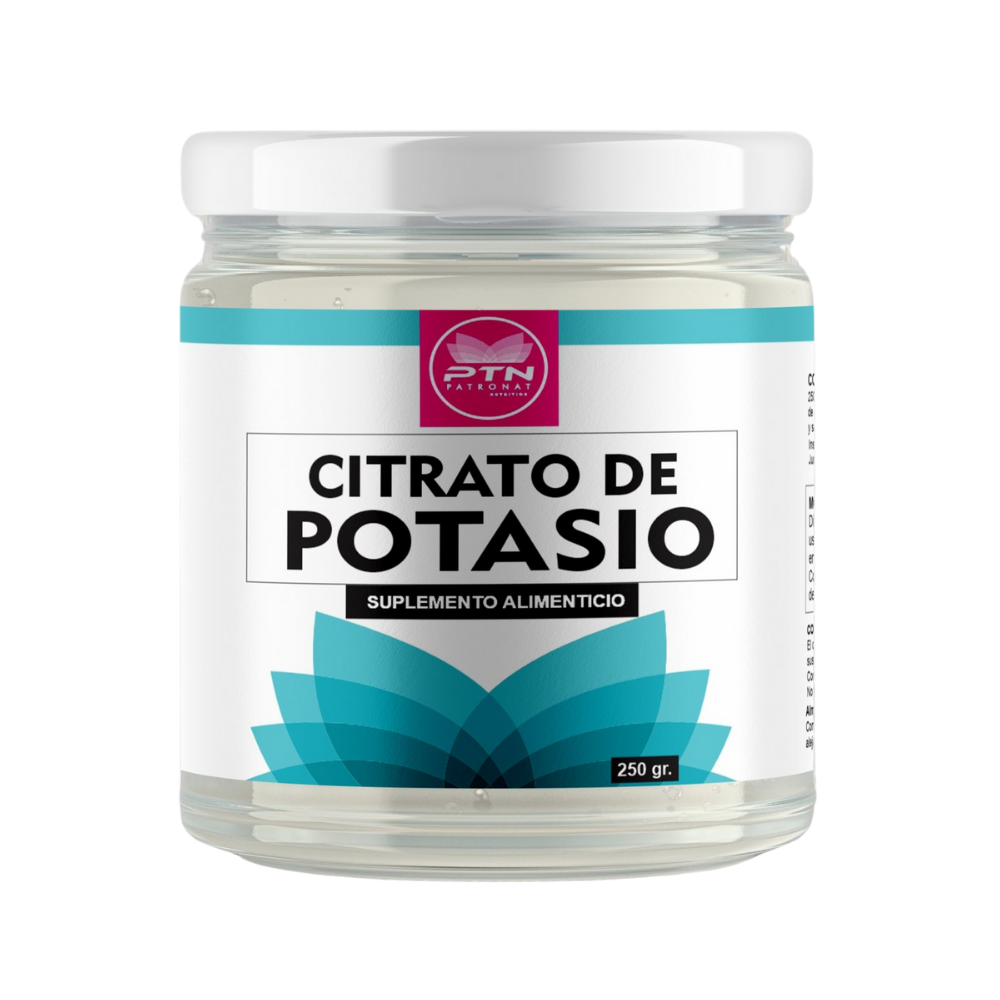 CITRATO DE POTASIO PREMIUM 250 gr