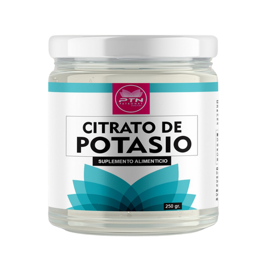 CITRATO DE POTASIO PREMIUM 250 gr