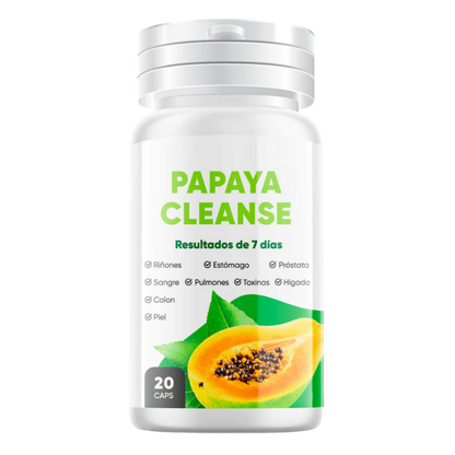 PAPAYA CLEANSE 20 CAPSULAS