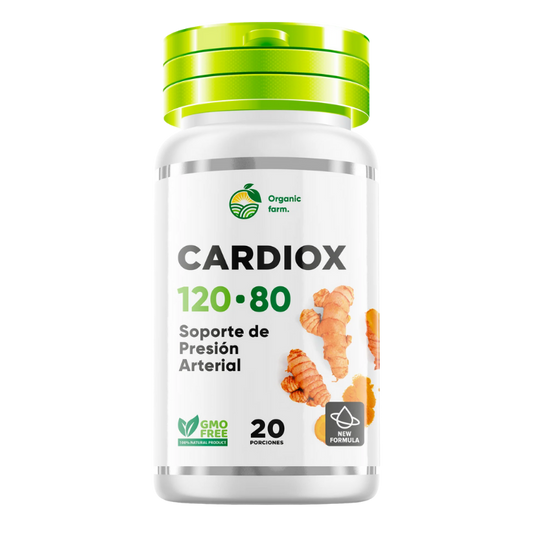 CARDIOX 20 CAPSULAS
