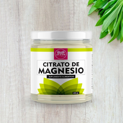 CITRATO DE MAGNESIO PREMIUM 200 gr