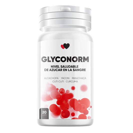 GLYCONORM 20 CAPSULAS