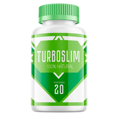 TURBOSLIM 20 CAPSULAS