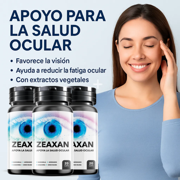 ZEAXAN 20 CAPSULAS