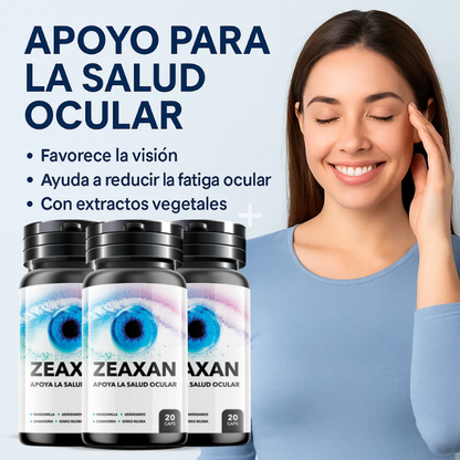 ZEAXAN 20 CAPSULAS