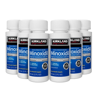 KIRKLAND - CRECIMIENTO CAPILAR Y BARBA - MINOXIDIL LIQUIDO 60 ML