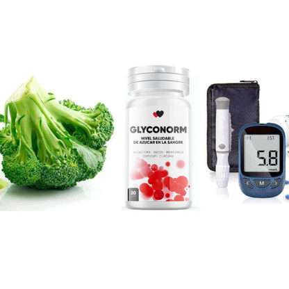 GLYCONORM 20 CAPSULAS