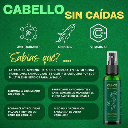 OUHOE - CRECIMIENTO Y CONTROL DE CAIDA 100 ml