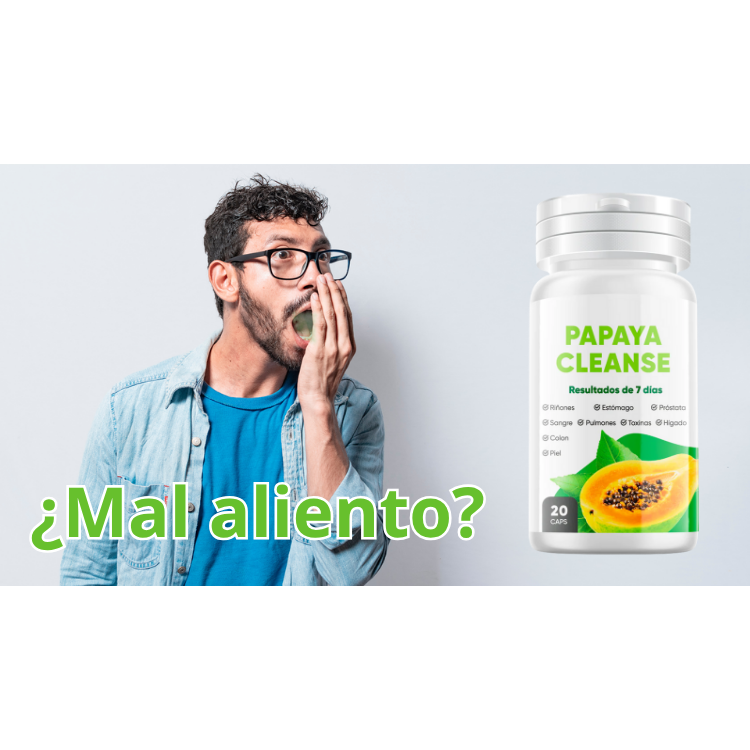 PAPAYA CLEANSE 20 CAPSULAS