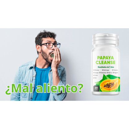 PAPAYA CLEANSE 20 CAPSULAS