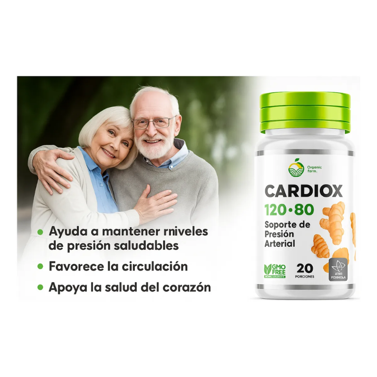 CARDIOX 20 CAPSULAS