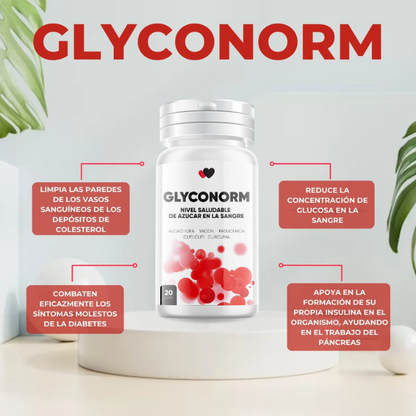 GLYCONORM 20 CAPSULAS