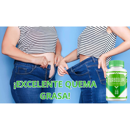 TURBOSLIM 20 CAPSULAS