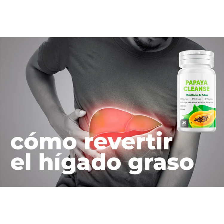 PAPAYA CLEANSE 20 CAPSULAS