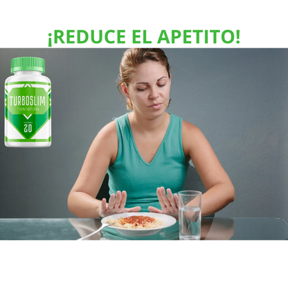 TURBOSLIM 20 CAPSULAS