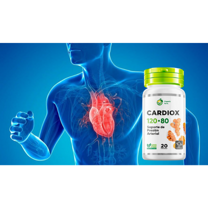 CARDIOX 20 CAPSULAS