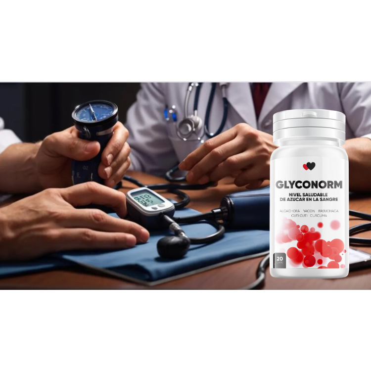 GLYCONORM 20 CAPSULAS