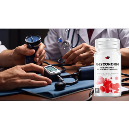 GLYCONORM 20 CAPSULAS