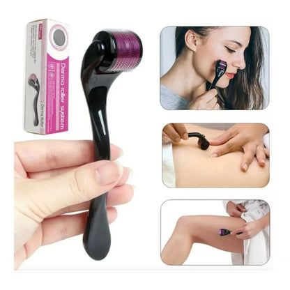 Derma Roller 0.50mm - 540 Agujas De Titanio