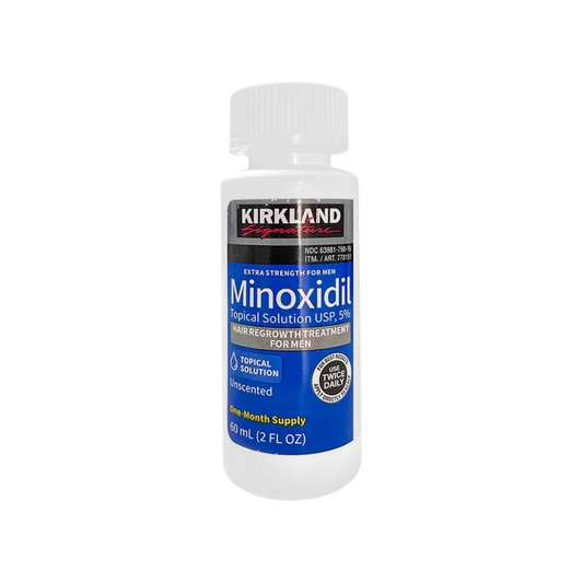 KIRKLAND - CRECIMIENTO CAPILAR Y BARBA - MINOXIDIL LIQUIDO 60 ML